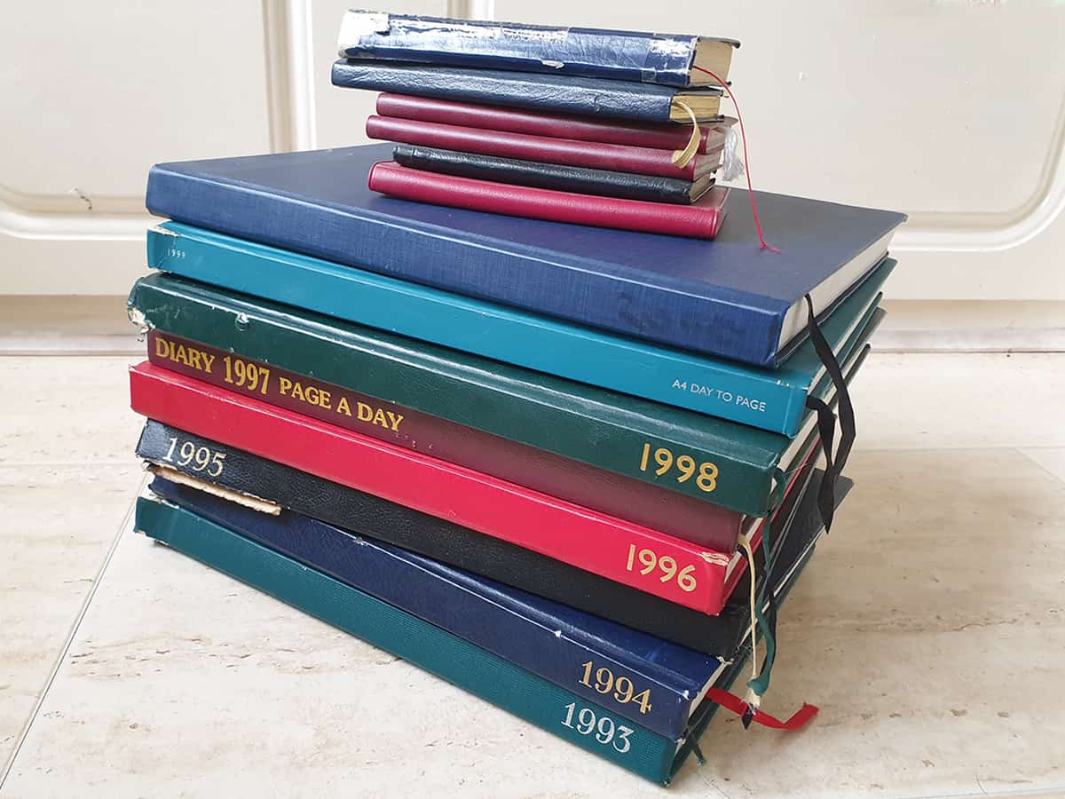 Diaries and Journals Steven Lovell