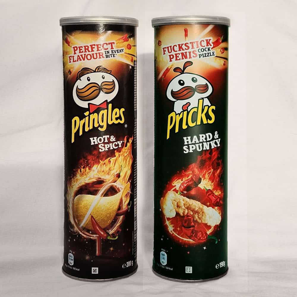 Rude Pantry – Crisps Tube