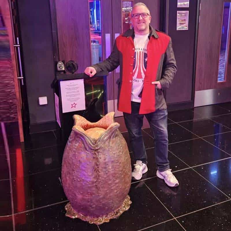 Cinema Alien Egg