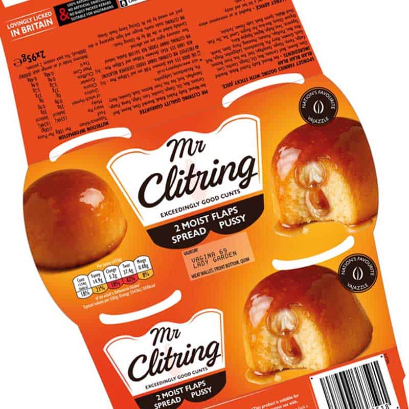 Rude Pantry – Mr Clitring