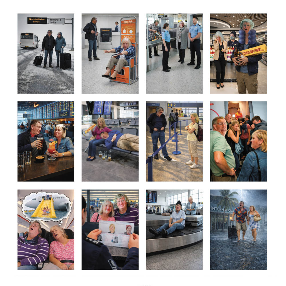 Parents Airport 2026 Calendar