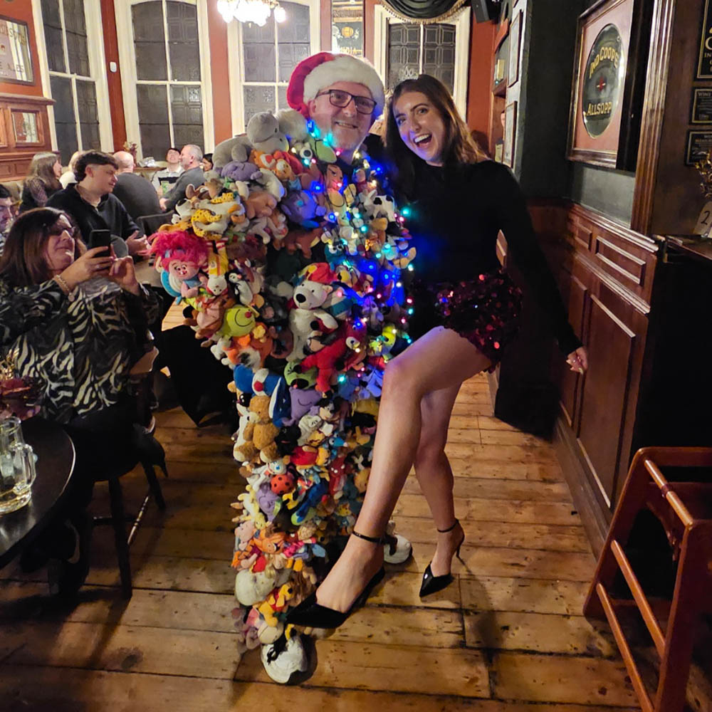 Christmas Toy Suit Outing