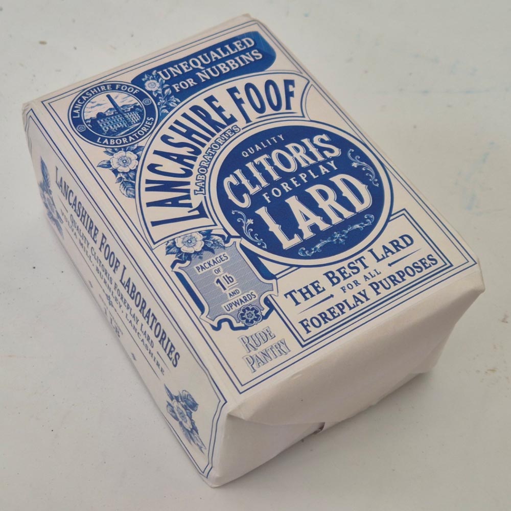Vintage Lard