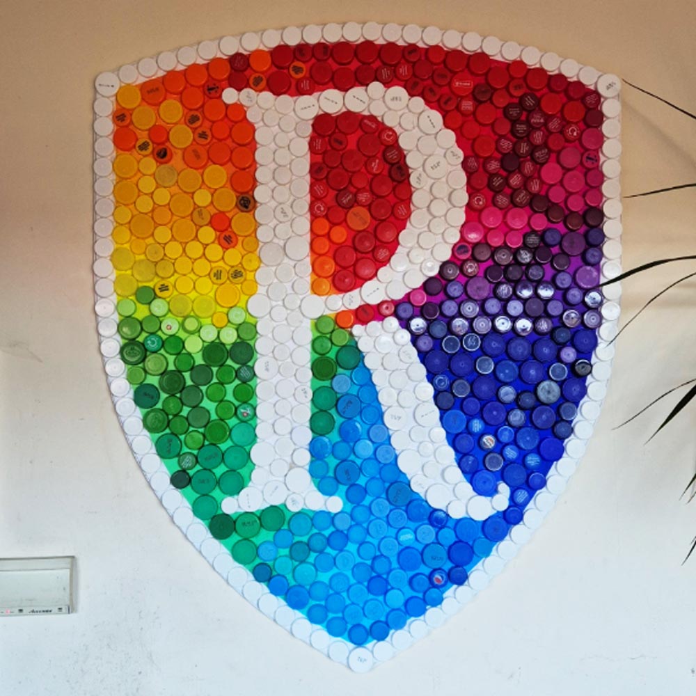 Rude Pantry Bottle Tops Shield