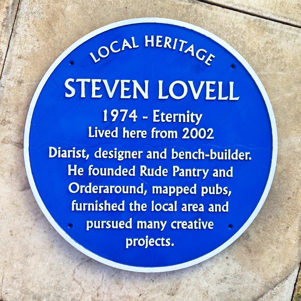 Blue Plaque