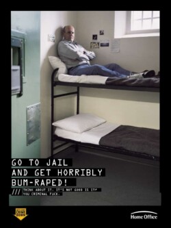 Some of the other posters not shown here were in worse taste than this.