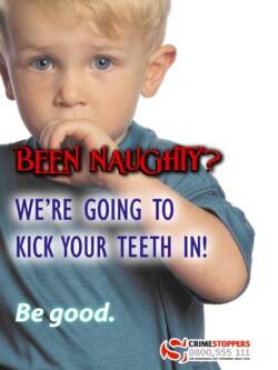 I’m sure I could make new posters better than this.