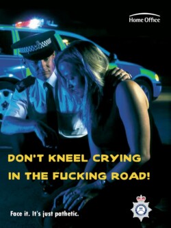 Most of the posters involved just removing the original text and meaning and replacing it with something different and hopefully a little bit amusing.