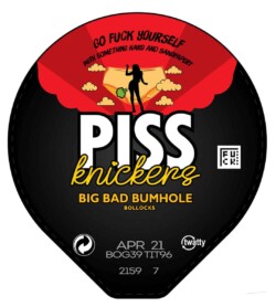 Piss Knickers Lid.