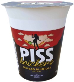 The Piss Knickers pot.