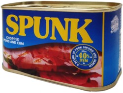 The applied Spunk label.