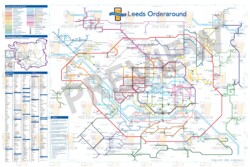 Leeds Orderaround Pub Map
