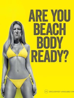 Not really a vintage or retro advert, but certainly one that caused a backlash.