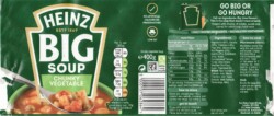 The original Big Soup label.