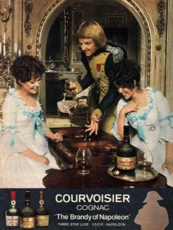 In later calendars, I would probably have replaced the ladies’ faces with mine too.