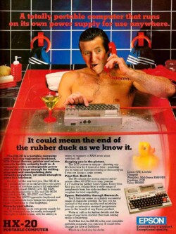 I’m sure this product was crap even when it was produced. And the advert in a bath is ludicrous. It probably would have knacked the device if it got a few molecules of water near it.