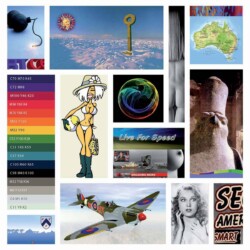 Another collage of random things with no connections or meanings. I could do more of these too. I don’t have any reason or purpose for them though.(2006)