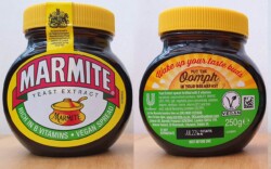 The original Marmite labels.