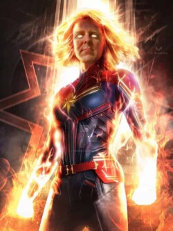 As probably the most powerful MCU character it’s going to be hard to figure out ways main villains can’t be defeated by her. They’ll probably have her off-planet in space again.