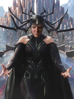 As baddies go, this was a super attractive one.