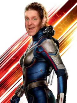 Great suit and character.