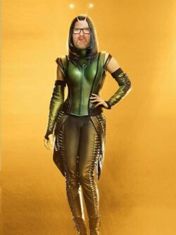 Another interesting and attractive character. Ordinarily.