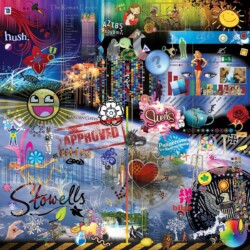 “Approved Sweets”. Collage (2010)