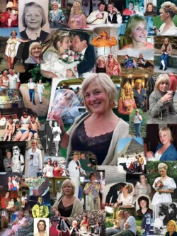 I made this montage this for my mum’s 60th Birthday. (2011)