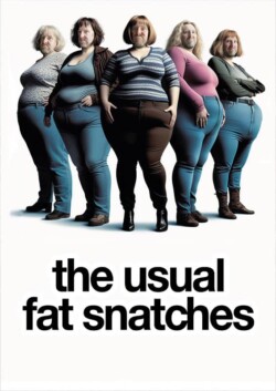 AI Obese Film Posters