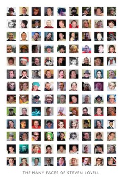 This is a collection of 117 photos of me. I’d made one like this for a friend in 2011. I decided to make one for myself 6 years later. (2017)