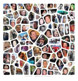 This collage of my photos was the first to use the adaptable voronoi cell shapes that I’d go on to use in other collages. (2016)